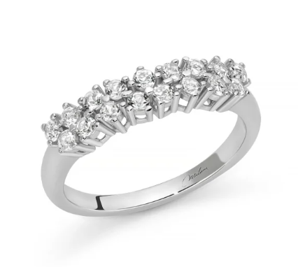 Anello Miluna Donna Unica Colibrì in Argento Topazio LID3958 - LID3958